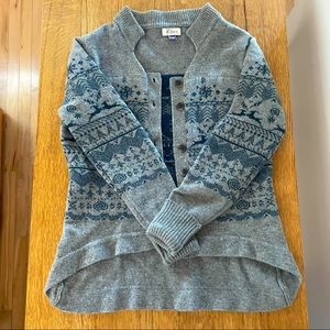 One-of-a-kind Ibex Sweater Women's Medium, Wool/Cashmere Blend